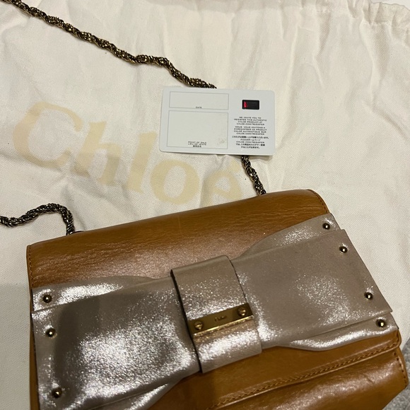 Chloe mini shoulder bag - authentic - Picture 4 of 9
